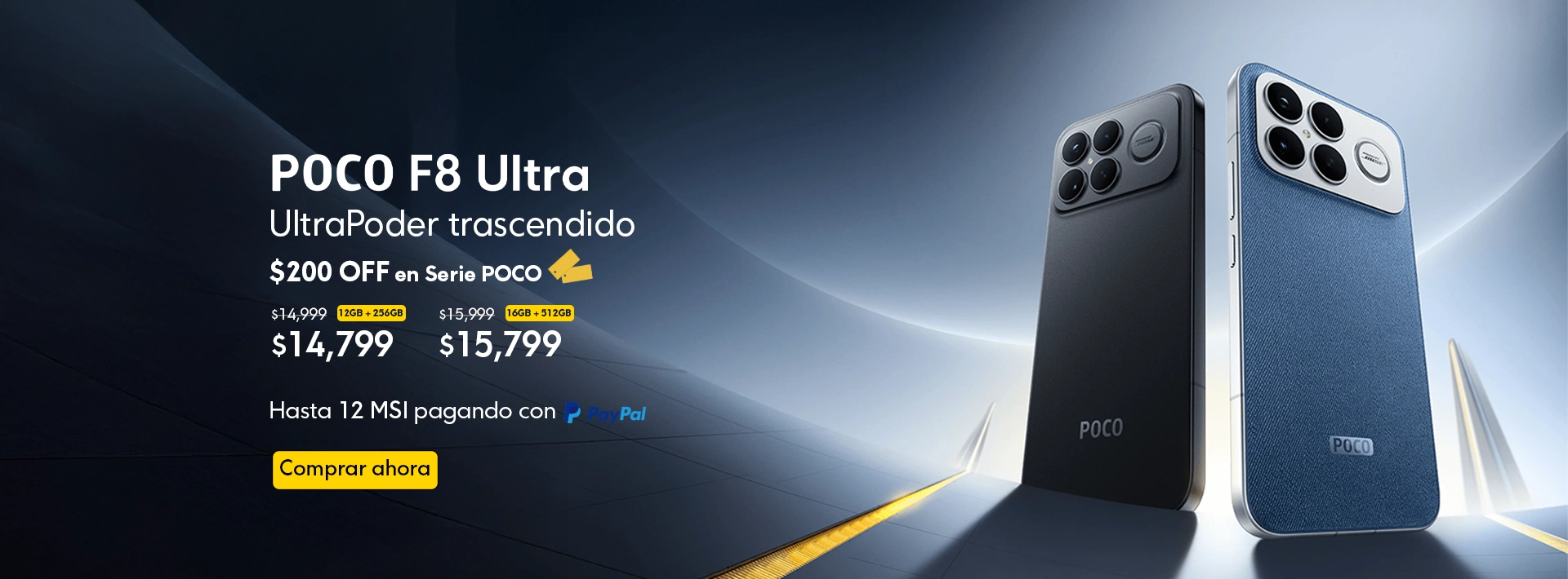 Serie Poco F8 Ultra