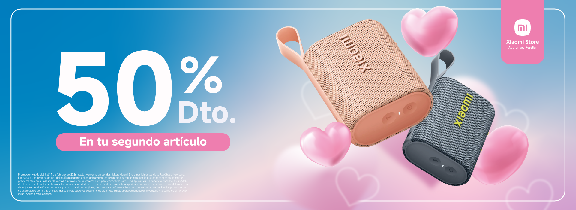 50% de Descuento