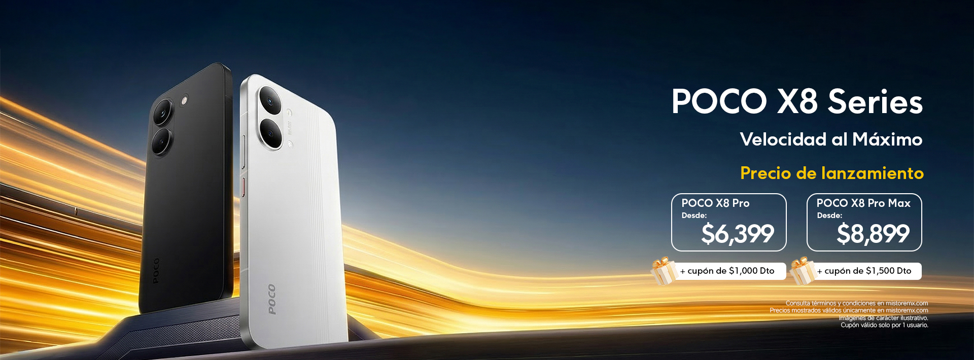 SERIE POCO X8