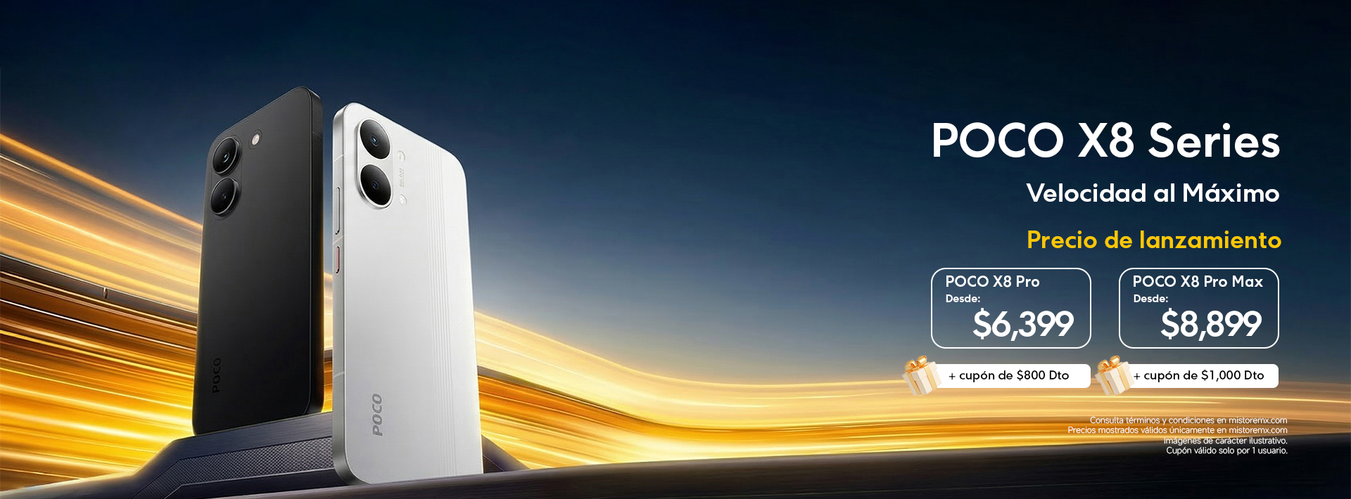 SERIE POCO X8