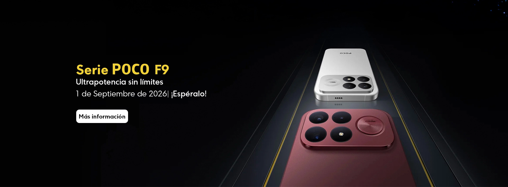Serie Poco F9