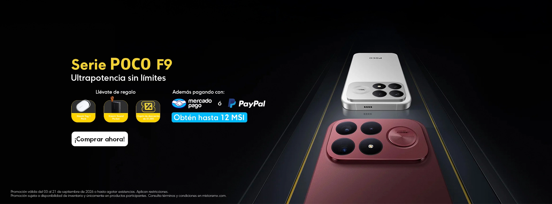 Serie Poco F9
