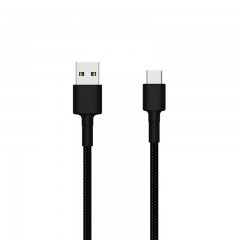 Cable Trenzado Xiaomi Mi Type-C Braided 100 cm Black