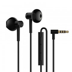 Audífonos Alámbricos Xiaomi Mi Dual Driver Earphones Negro