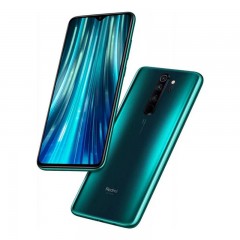 Redmi Note 8 Pro Forest Green 6Gb Ram 64Gb Rom Xiaomi +Band 5+ Earphones 2 Basic+ Business Backpack