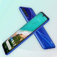 Celular Xiaomi Mi A3 64GB Rom 4GB Ram Azul