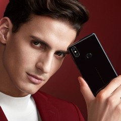 Celular Xiaomi Mi Mix 2S 64GB Rom 6GB Ram Negro