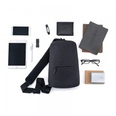 Mochila Xiaomi Mi City Sling Bag Gris Oscuro