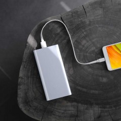 Batería Externa Xiaomi Mi Power Bank 2S 10000mAh Silver