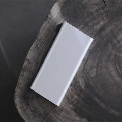 Batería Externa Xiaomi Mi Power Bank 2S 10000mAh Silver