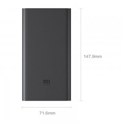 Batería Inalambrica Xiaomi Mi Wireless Power Bank 10000mah Black