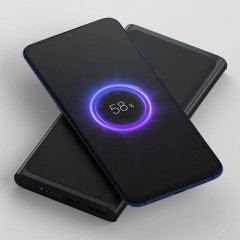 Batería Inalambrica Xiaomi Mi Wireless Power Bank 10000mah Black