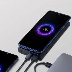 Batería Inalambrica Xiaomi Mi Wireless Power Bank 10000mah Black