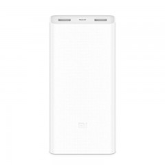 Batería Externa Xiaomi Mi Power Bank 2C 20000mAh White