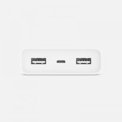 Batería Externa Xiaomi Mi Power Bank 2C 20000mAh White