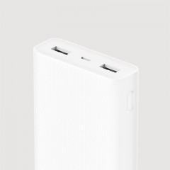 Batería Externa Xiaomi Mi Power Bank 2C 20000mAh White
