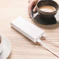 Batería Externa Xiaomi Mi Power Bank 2C 20000mAh White