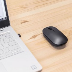 Mouse Inalambrico Xiaomi Mi Wireless Mouse Negro