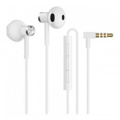 Audífonos Alámbricos Mi Dual Driver Earphones Blancos