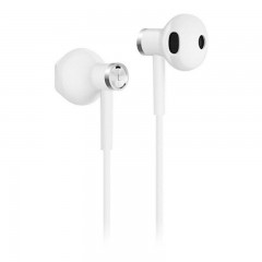 Audífonos Alámbricos Mi Dual Driver Earphones Blancos