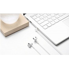 Audífonos Alámbricos Mi Dual Driver Earphones Blancos