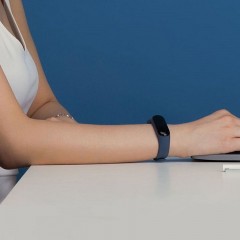 Repuesto Strap Mi Smart Band 3/4 Azul Xiaomi