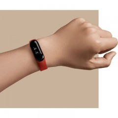 Repuesto Strap  Mi Smart Band 3/4 Roja Xiaomi