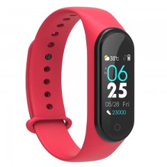 Repuesto Strap  Mi Smart Band 3/4 Roja Xiaomi