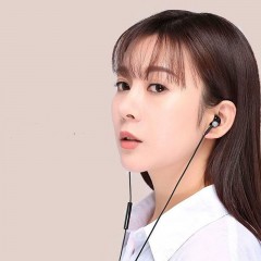 Audífonos Alámbricos Mi Dual Driver Earphones Type-C Negro