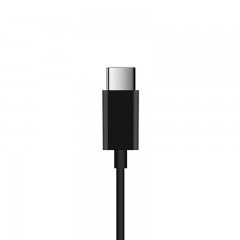 Audífonos Alámbricos Mi Dual Driver Earphones Type-C Negro