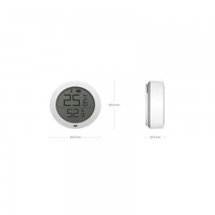 Sensor inalámbrico Xiaomi Mi Temperature and Humidity Monitor White
