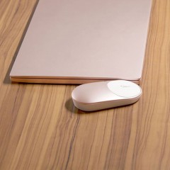 Mouse Inalambrico Xiaomi Mi Portable Dorado