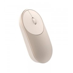 Mouse Inalambrico Xiaomi Mi Portable Dorado