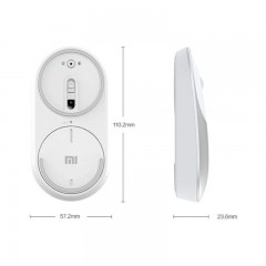 Mouse Inalambrico Xiaomi Mi Portable Dorado