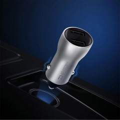 Cargador de Auto Xiaomi Mi Car Charger Pro Negro