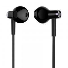 Audífonos Alámbricos Xiaomi Mi Dual Driver Earphones Negro