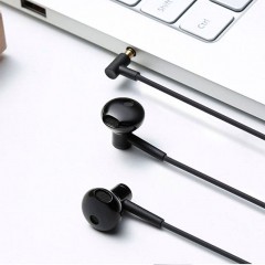 Audífonos Alámbricos Xiaomi Mi Dual Driver Earphones Negro