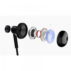 Audífonos Alámbricos Xiaomi Mi Dual Driver Earphones Negro