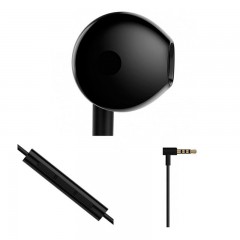 Audífonos Alámbricos Xiaomi Mi Dual Driver Earphones Negro