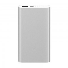 Batería Externa Xiaomi Mi Power Bank 5000 mAh Silver