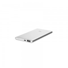 Batería Externa Xiaomi Mi Power Bank 5000 mAh Silver