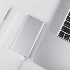 Batería Externa Xiaomi Mi Power Bank 5000 mAh Silver