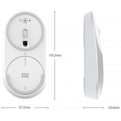 Mouse Inalambrico Xiaomi Mi Portable Gris