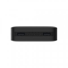 Batería Portátil Xiaomi Power Bank Redmi 18w 20000mAh Fast Charge Black