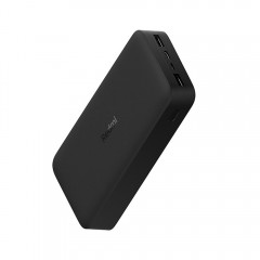 Batería Portátil Xiaomi Power Bank Redmi 18w 20000mAh Fast Charge Black