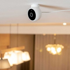 Cámara Xiaomi Mi Home Security 1080p Montaje Magnético White