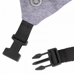 Almohada Xiaomi 8H Travel U-Shaped Pillow Grey