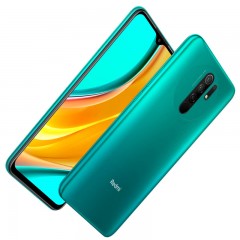 Redmi 9 Ocean Green 4GB RAM 64GB ROM GREEN + Regalo Cupón $790