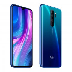 Redmi Note 8 Pro Ocean Blue 6Gb Ram 64Gb Rom Xiaomi +Band 5+ Earphones 2 Basic+ Business Backpack