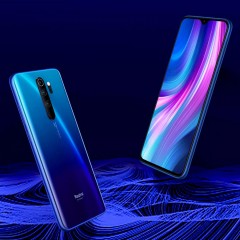 Redmi Note 8 Pro Ocean Blue 6Gb Ram 64Gb Rom Xiaomi +Band 5+ Earphones 2 Basic+ Business Backpack